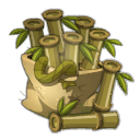 Sack of Holy Bamboo Wood