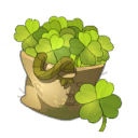 Sack of Five-Leaf Clovers