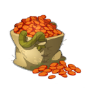 Sack of Pandkin Seeds