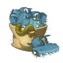 Sac de Requins Marteau-Faucilles