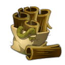 Saco de madera de kalipto