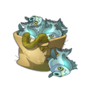 Saco de doradas exploradoras