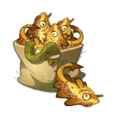 Saco de bacaladillas