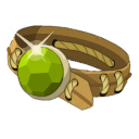 Ceinture Tortue Verte