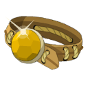 Ceinture Tortue Jaune