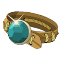 Ceinture Tortue Bleue