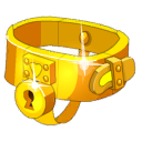 Ceinture d'une Femme en Or