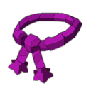 Ceinture du Piou Violet