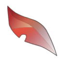 Aile de volkorne pourpre