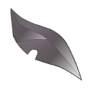 Aile de volkorne ebène