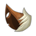 Oreille percée du Fricochère