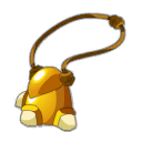 Amulette du Scarabosse Doré
