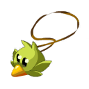 Amulette du Piou Vert