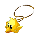 Amulette du Piou Jaune