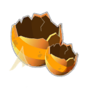 Coquille de Dragoeuf Argile