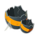 Coquille de Dragoeuf Charbon