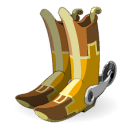 Bottes du bois de l'est