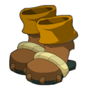 Bottes d'Haku