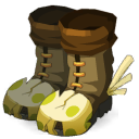 Bottes du Vulkain