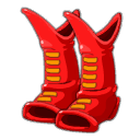 Bottes du Capitaine Ekarlatte