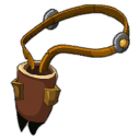 Amulette de Piggy Paupe