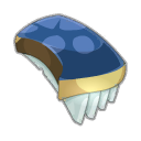 Lamelle de Champa Bleu
