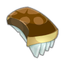Lamelle de Champa Marron