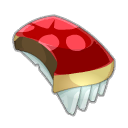 Lamelle de Champa Rouge