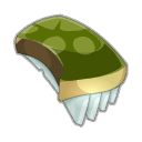 Lamelle de Champa Vert