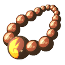 Collier Rouge de Daïgoro