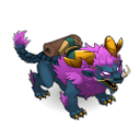 Gargandynet perturbé