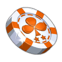 Jeton du Chazino des Matougarous