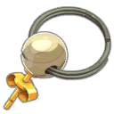 Amulette Perle