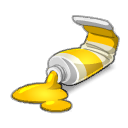 Peinture Jaune