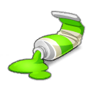 Peinture Verte