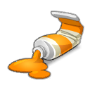 Peinture Orange