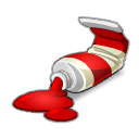 Peinture Rouge