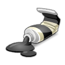 Peinture Noire