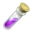 Liquide mauve