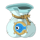 Sac de poissonnier frigostien