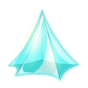 Glace Translucide pure