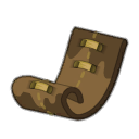 Cuir Huileux de Grodruche