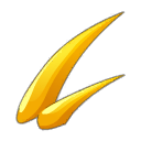 Moustache de muldo doré