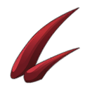 Moustache de muldo pourpre