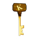 Clé d'un coffre