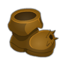 Botte trouée de Mégabwork