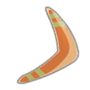 Boomerang du Koalak Sanguin