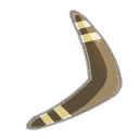 Boomerang du Warko Marron