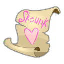 Dédicace de Skeunk pour Émeraude