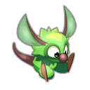 Souris verte